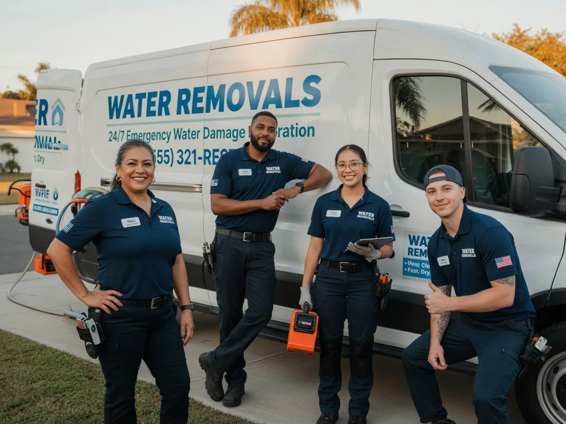 Water Removal company in Newman, CA